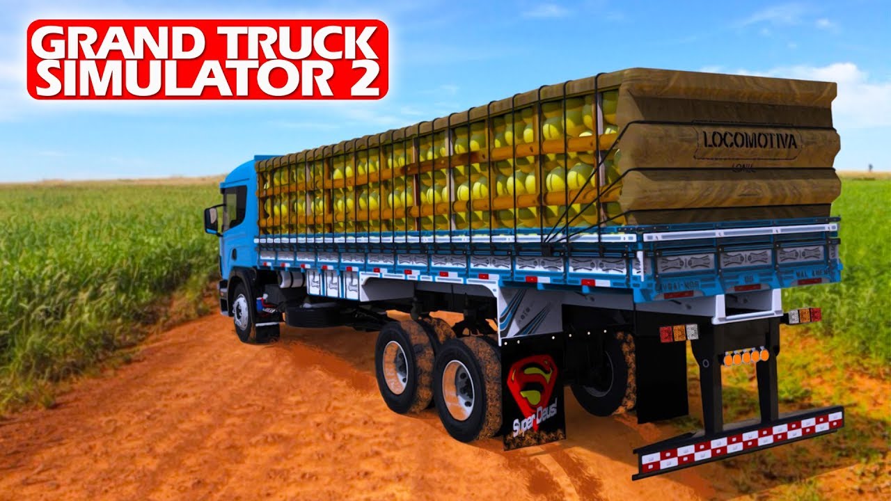 grand truck simulator 2