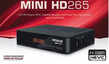 amiko mini hd265 firmware